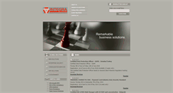 Desktop Screenshot of integrasolution.com.mk